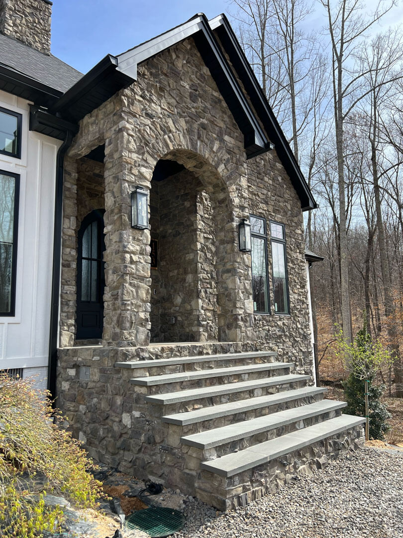 Residential Stone Masonry Gallery Piedmont Stone